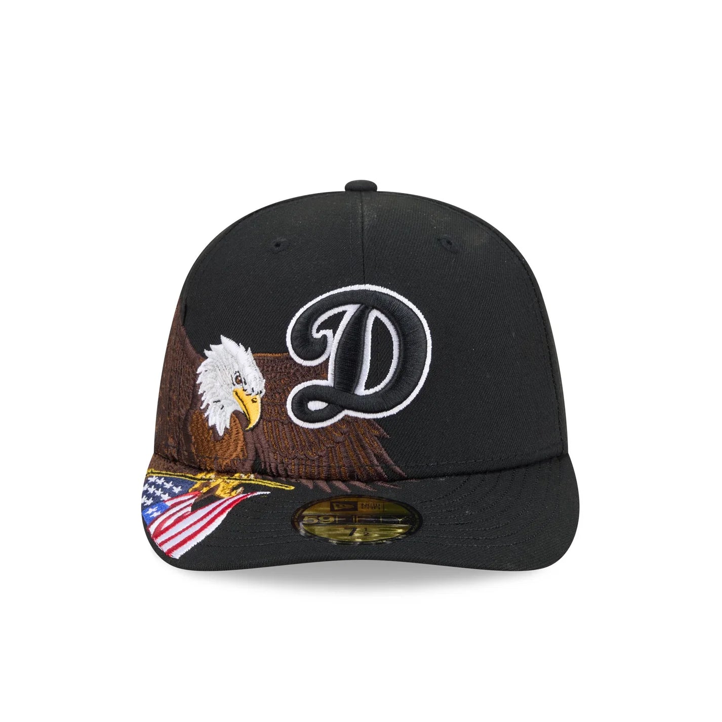 New Era Los Angeles Dodgers Liberty Eagle 59FIFTY Fitted Hat 2