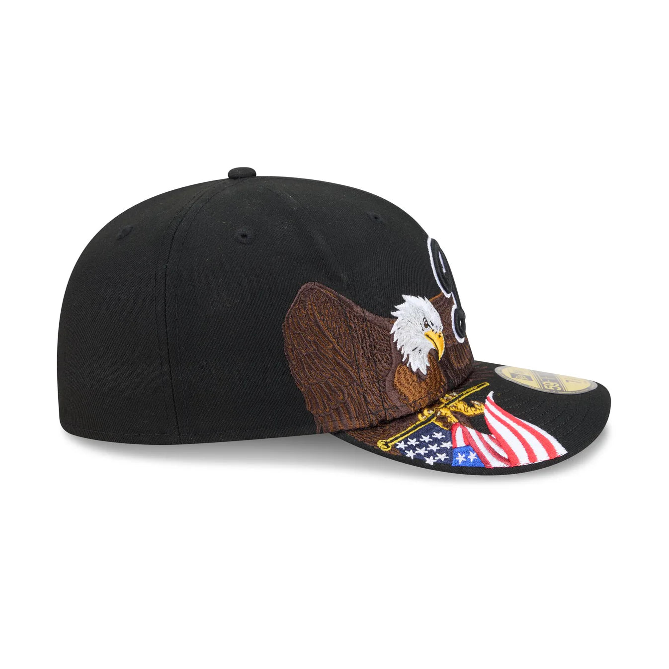 New Era Los Angeles Dodgers Liberty Eagle 59FIFTY Fitted Hat 4