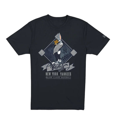 New Era Looney Tunes 'Bugs Bunny' New York Yankees Men's T-Shirt Navy