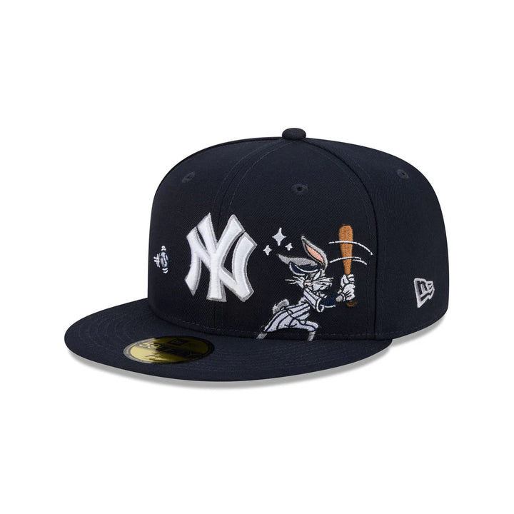 New Era New York Yankees "Looney Tunes" 59FIFTY Fitted Hat 2