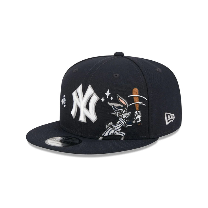 New Era New York Yankees Bugs Bunny Swing 9FIFTY Snapback Hat 3