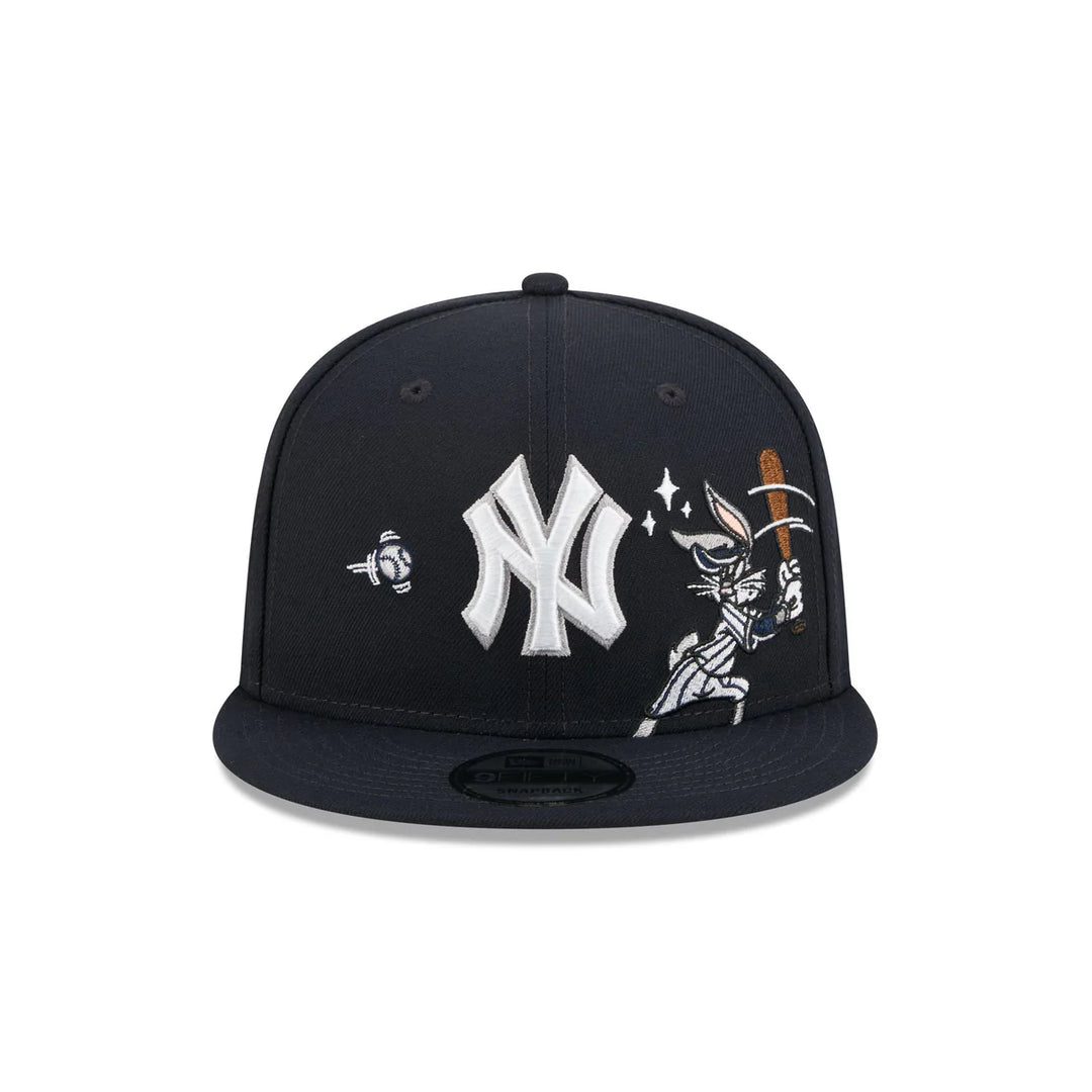 New Era New York Yankees Bugs Bunny Swing 9FIFTY Snapback Hat 2