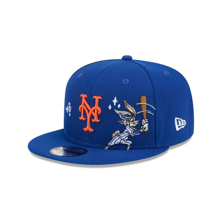 New Era New York Mets Bugs Bunny Swing 9FIFTY Snapback Hat 3