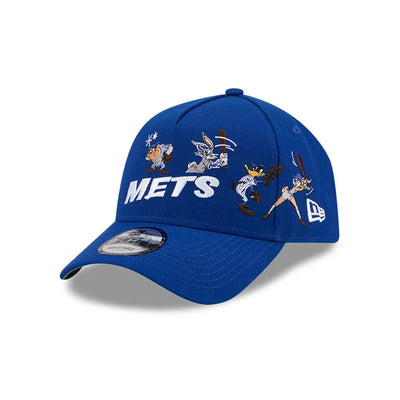 New Era New York Mets MLB X Looney Tunes Blue 9FORTY A-Frame Adjustable Cap
