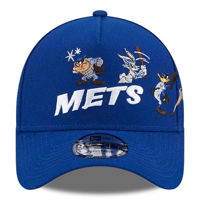 New Era New York Mets MLB X Looney Tunes Blue 9FORTY A-Frame Adjustable Cap