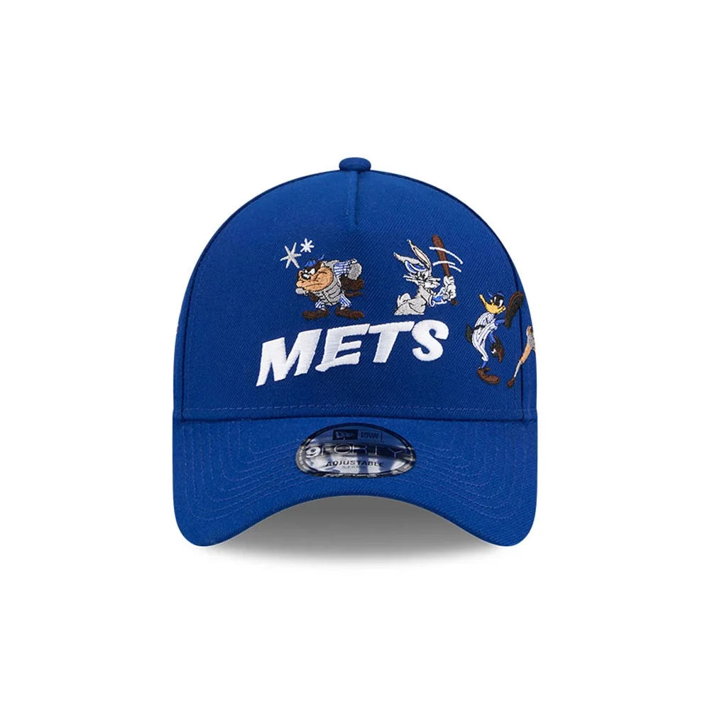 New Era New York Mets MLB X Looney Tunes Blue 9FORTY A-Frame Adjustable Cap