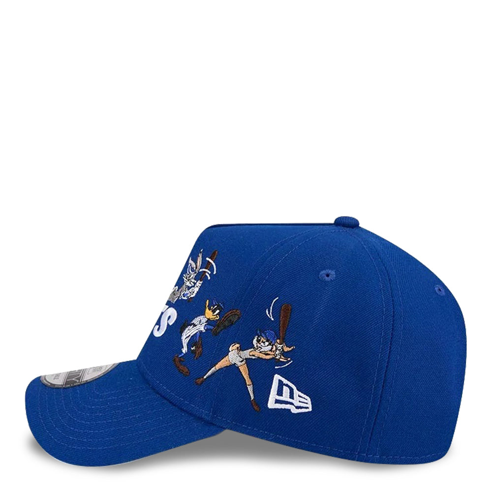 New Era New York Mets MLB X Looney Tunes Blue 9FORTY A-Frame Adjustable Cap