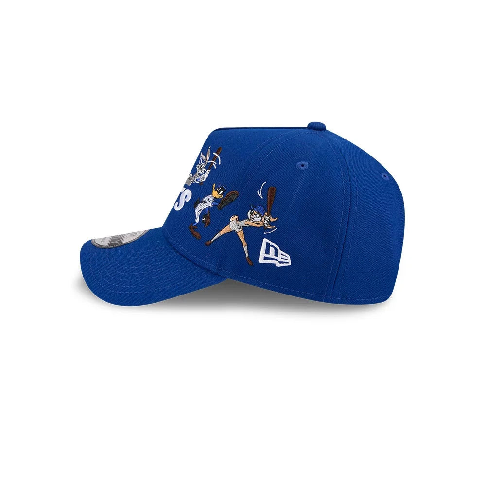 New Era New York Mets MLB X Looney Tunes Blue 9FORTY A-Frame Adjustable Cap