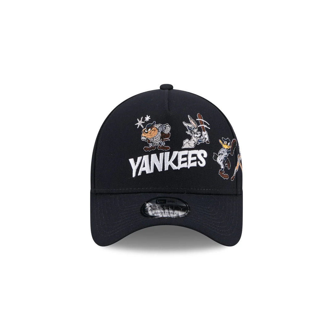 New Era New York Yankees Looney Tunes 9FORTY A-Frame Snapback Hat 2