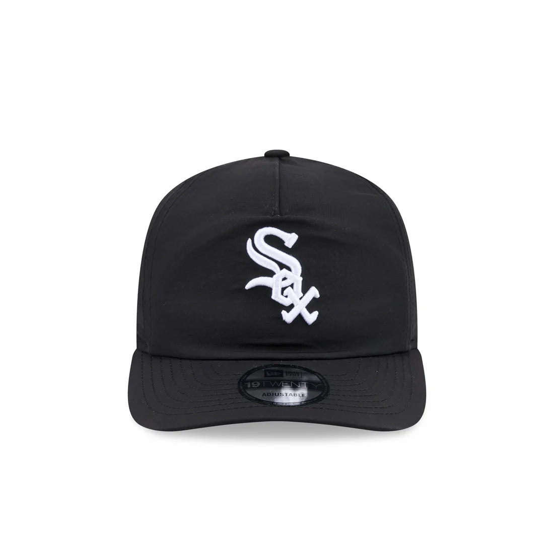 New Era Chicago White Sox Nylon Black 19TWENTY Adjustable Cap