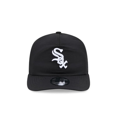 New Era Chicago White Sox Nylon Black 19TWENTY Adjustable Cap