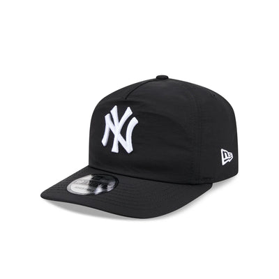 New Era New York Yankees  Nylon Black 19TWENTY Adjustable Cap
