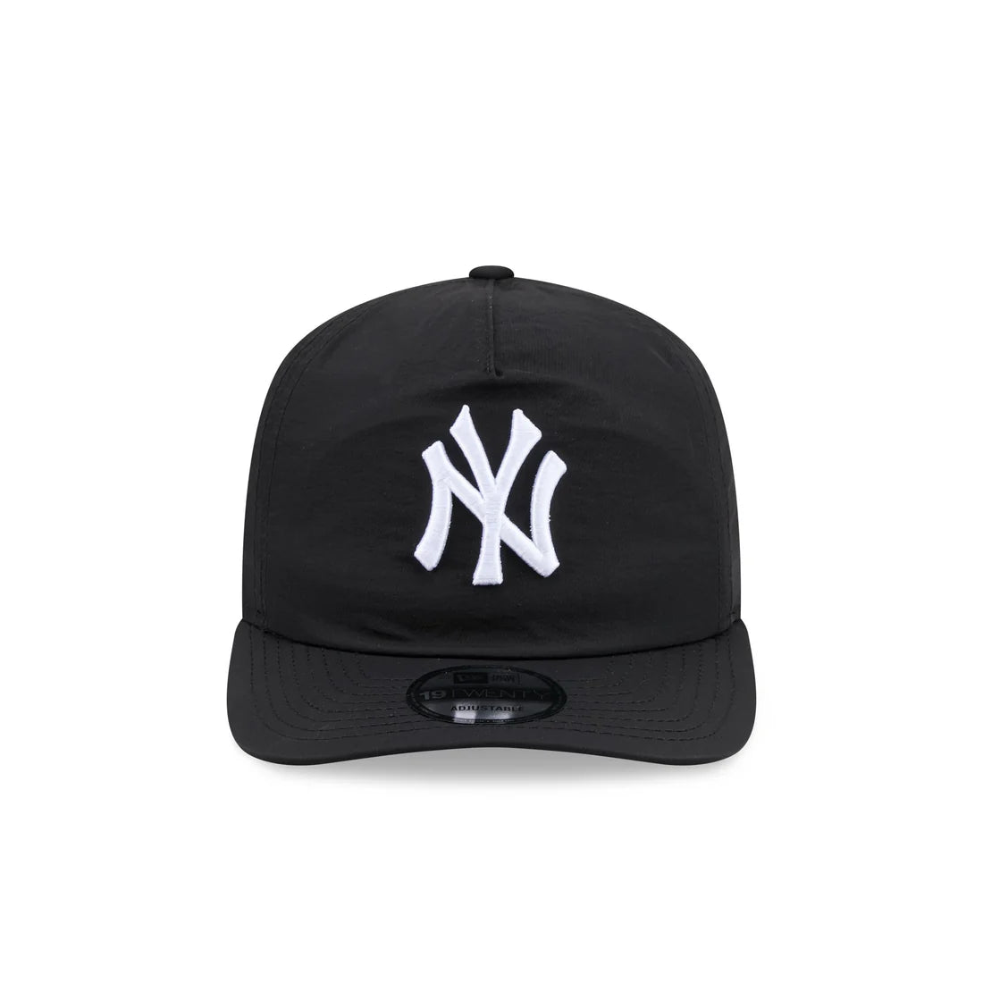 New Era New York Yankees  Nylon Black 19TWENTY Adjustable Cap