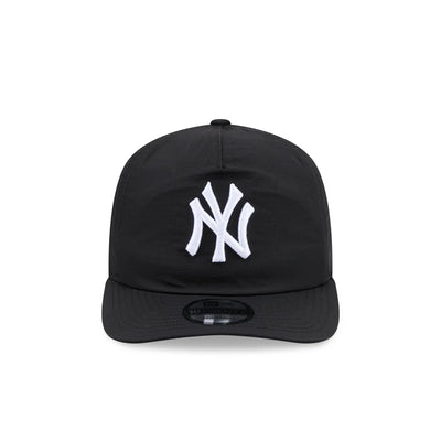 New Era New York Yankees  Nylon Black 19TWENTY Adjustable Cap