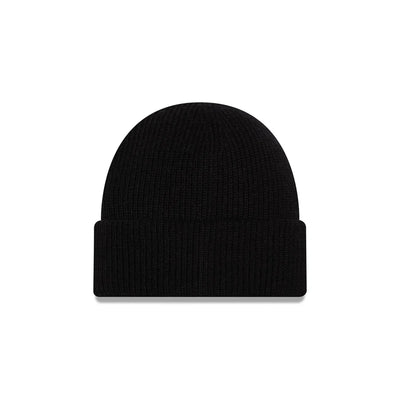 New Era Los Angeles Dodgers Woolen Black Short Cuff Knit Beanie