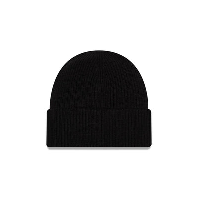 New Era New York Yankees Woolen Black Short Cuff Knit Beanie