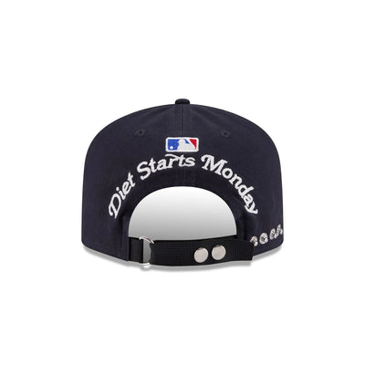 New Era New York Yankees Diet Starts Monday Twill 19TWENTY Adjustable Cap