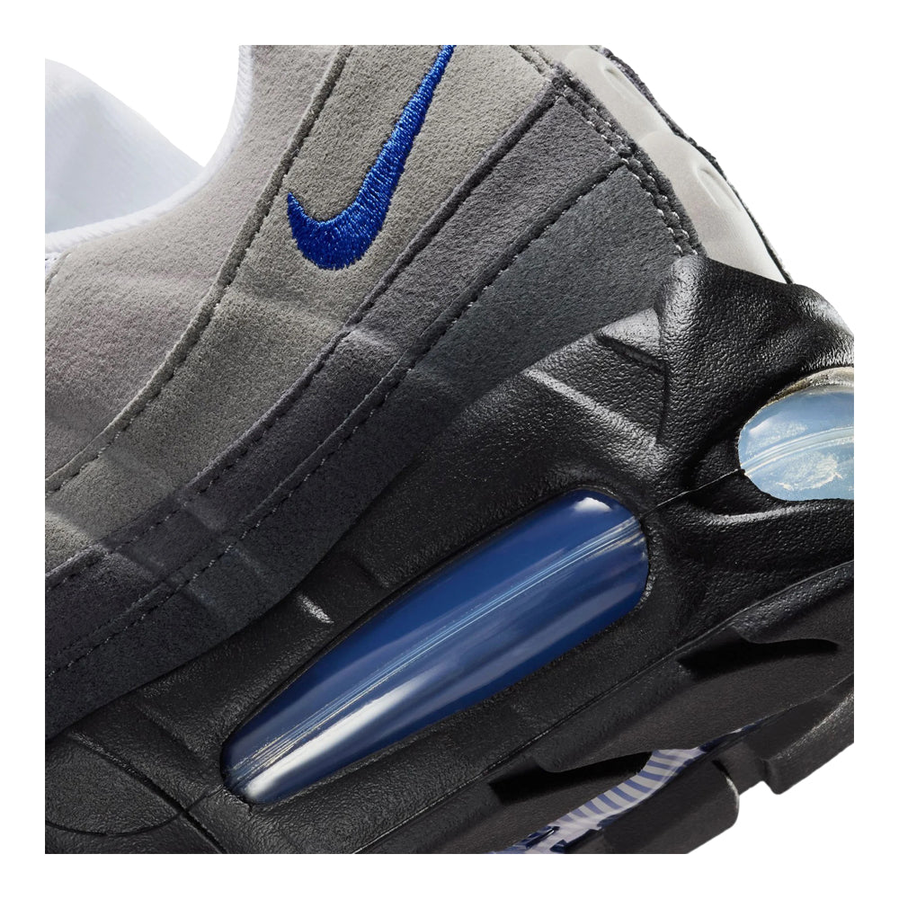 Women's Nike Air Max 95 Big Bubble Black/White/Medium Grey/Old Royal HJ5996-006