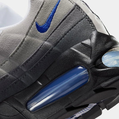 Women's Nike Air Max 95 Big Bubble Black/White/Medium Grey/Old Royal HJ5996-006