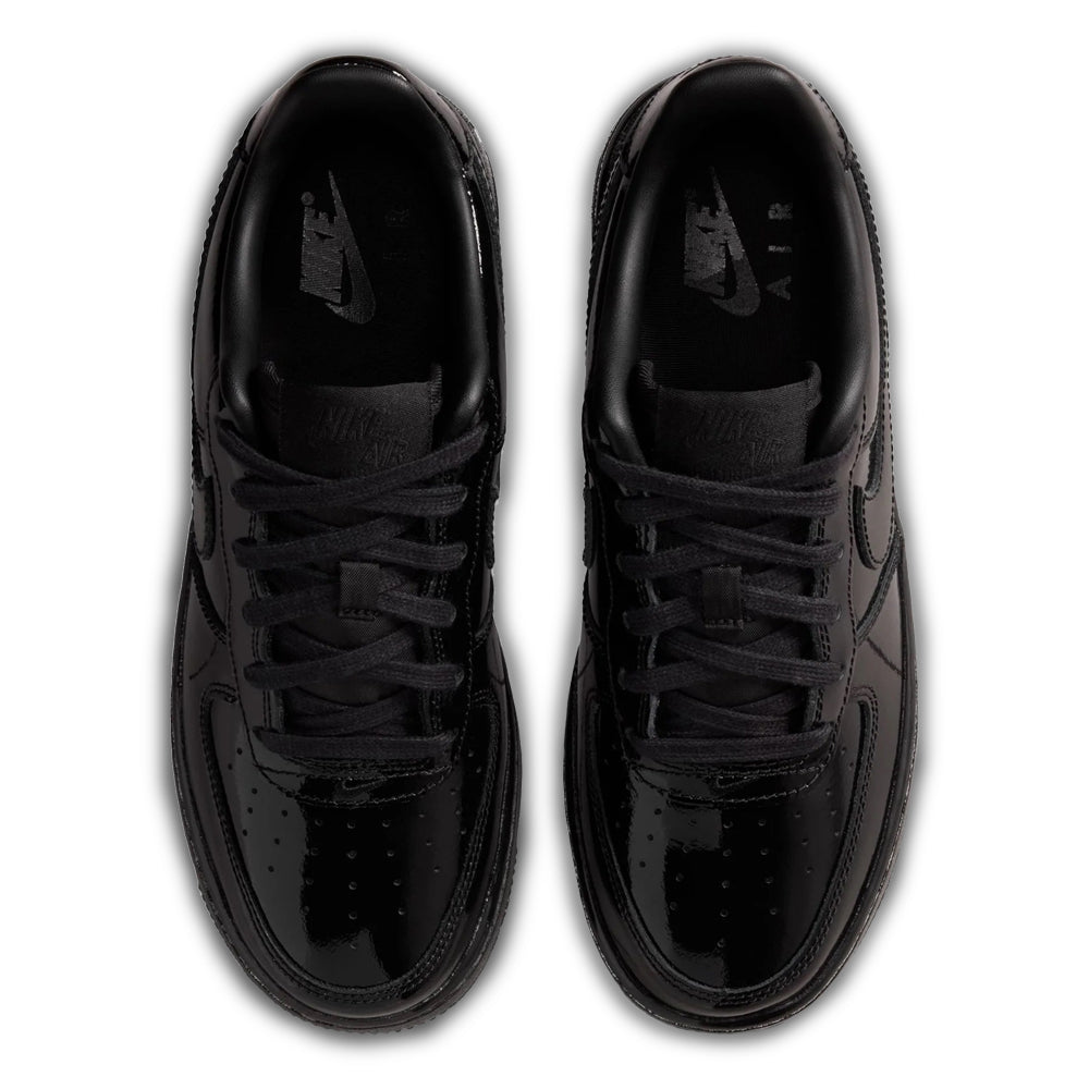 Nike Air Force 1 Low Patent Leather Big Kids' Sneakers