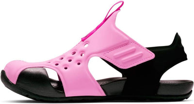 Little Kid's Nike Sunray Protect 2 Psychic Pink/Black/Laser Fuchsia 943826-602