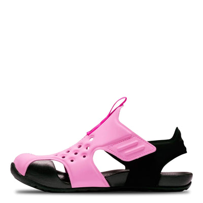 Little Kid's Nike Sunray Protect 2 Psychic Pink/Black/Laser Fuchsia 943826-602