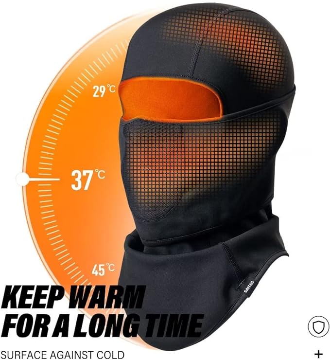 Hyperwarm Hydropull Hood Balaclava