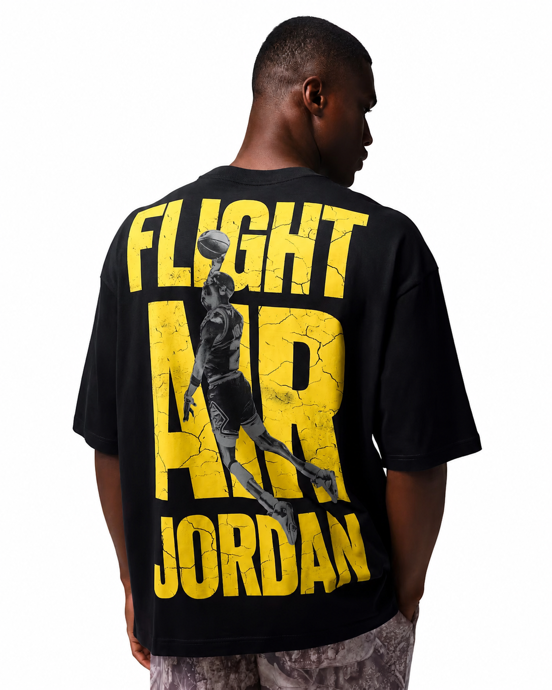 Men's Jordan Flight T-Shirt Black IU1834-045