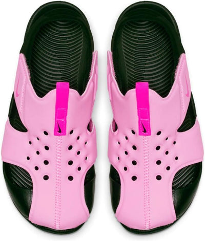 Little Kid's Nike Sunray Protect 2 Psychic Pink/Black/Laser Fuchsia 943826-602