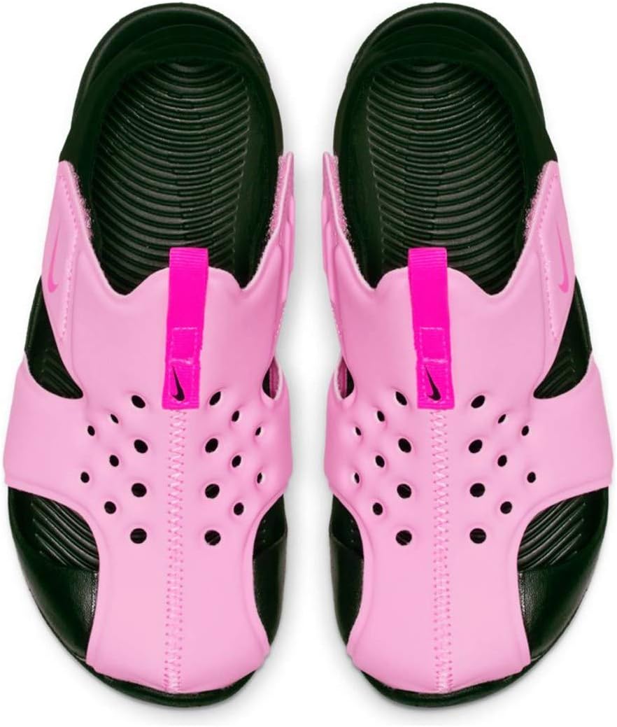 Little Kid's Nike Sunray Protect 2 Psychic Pink/Black/Laser Fuchsia 943826-602