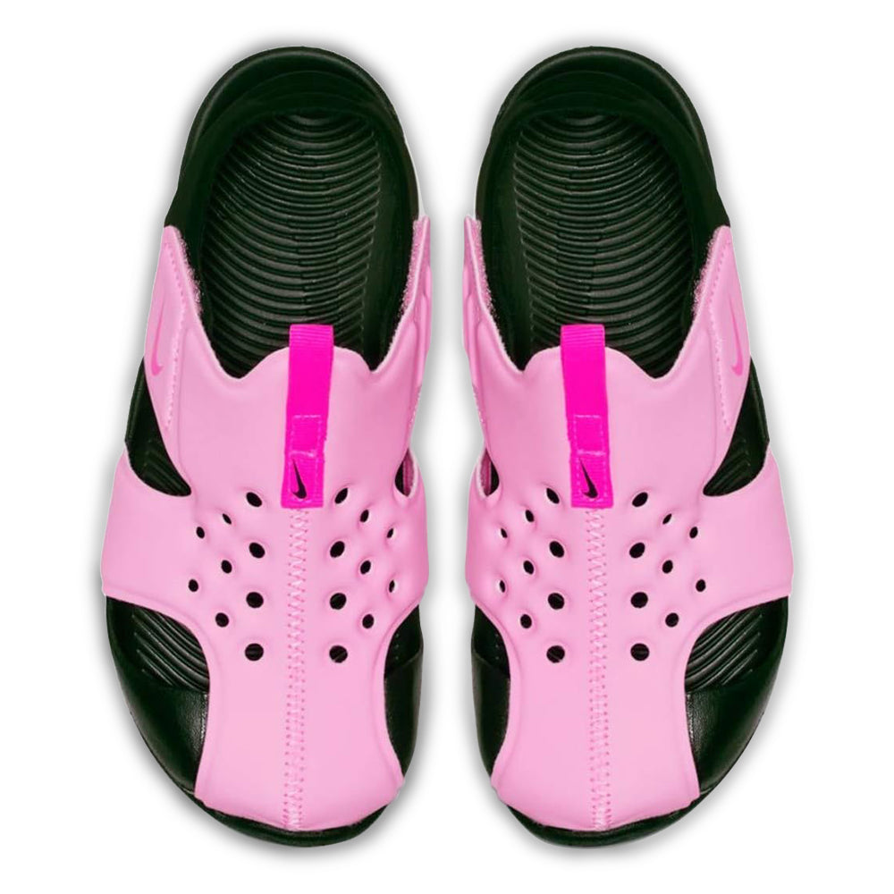 Little Kid's Nike Sunray Protect 2 Psychic Pink/Black/Laser Fuchsia 943826-602