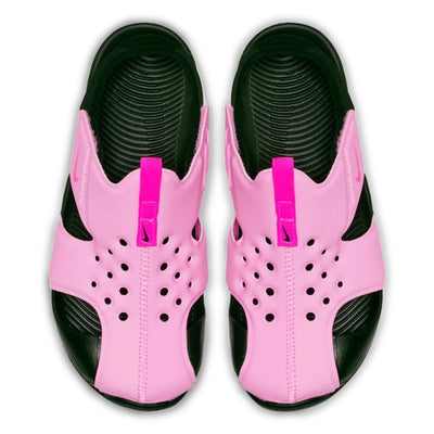 Little Kid's Nike Sunray Protect 2 Psychic Pink/Black/Laser Fuchsia 943826-602