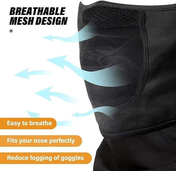 Hyperwarm Hydropull Hood Balaclava 3