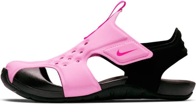 Little Kid's Nike Sunray Protect 2 Psychic Pink/Black/Laser Fuchsia 943826-602