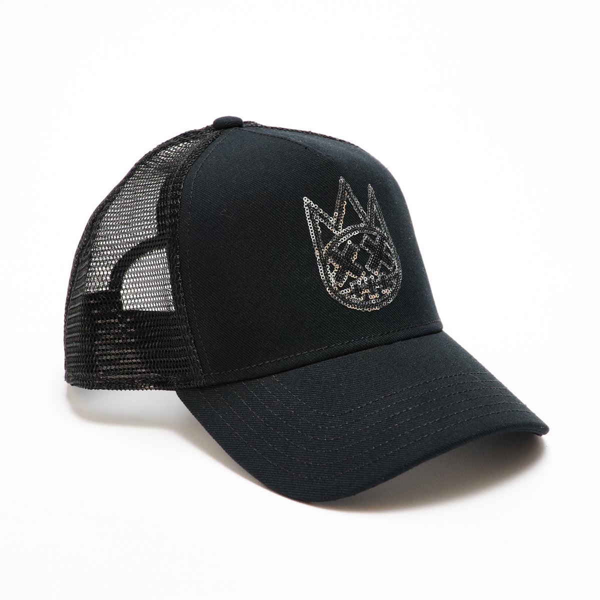 Men's Cult Of Individuality Sequins Trucker Hat