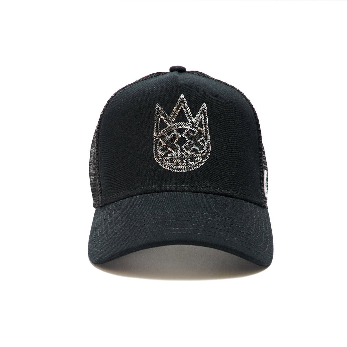 Men's Cult Of Individuality Sequins Trucker Hat