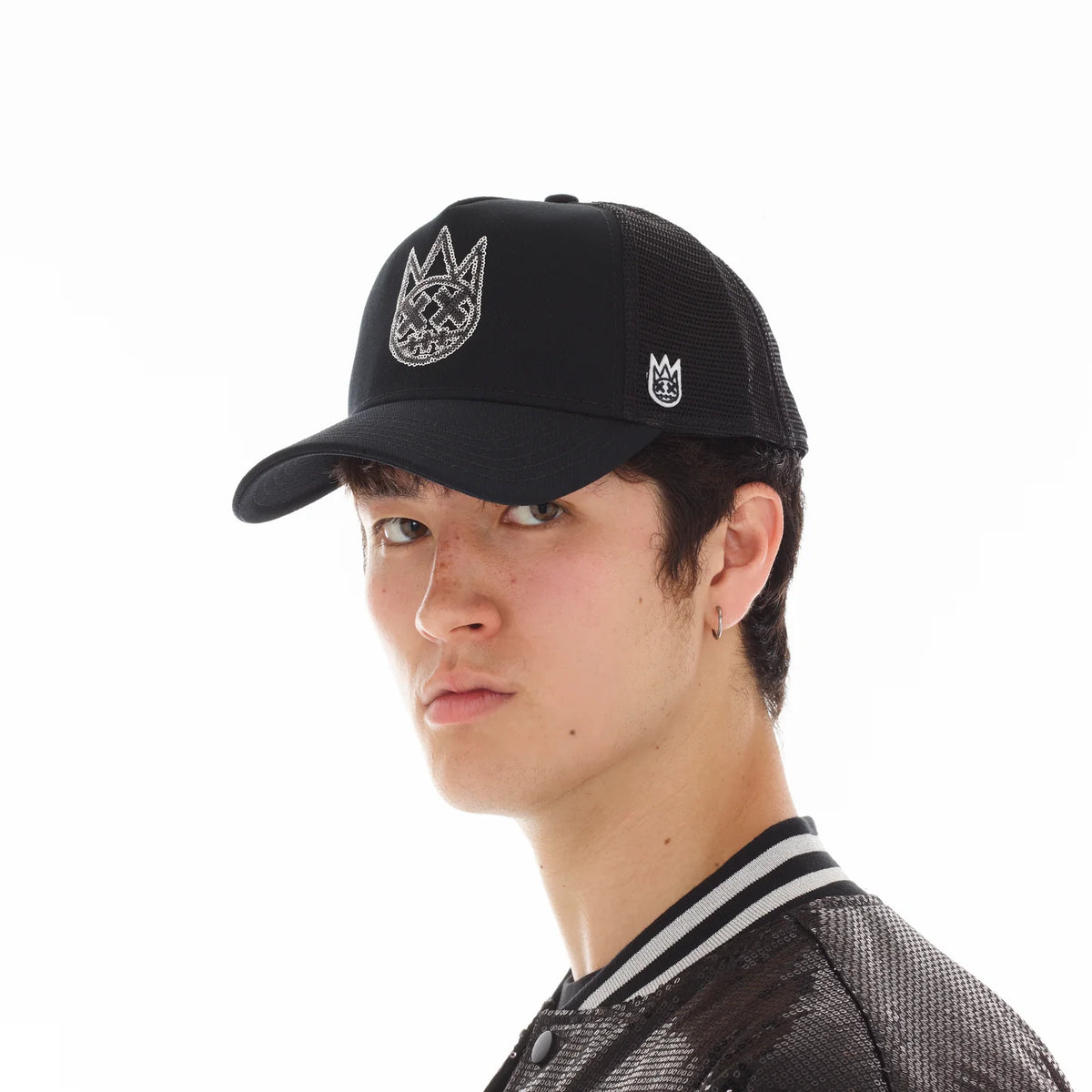 Men's Cult Of Individuality Sequins Trucker Hat