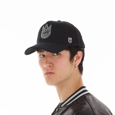 Men's Cult Of Individuality Sequins Trucker Hat