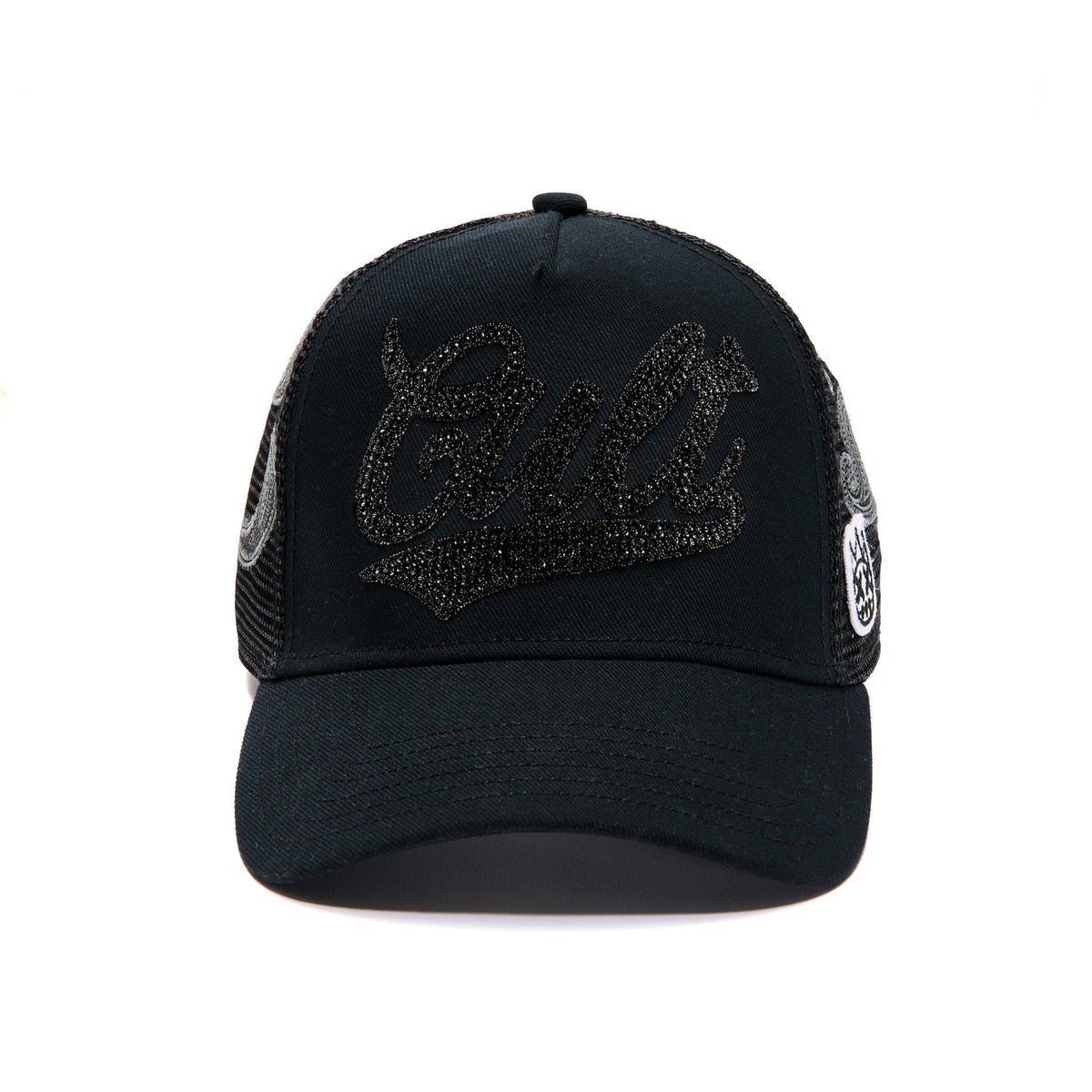Men's Cult Of Individuality Paisley Shimuchan Logo Mesh Back Trucker Hat