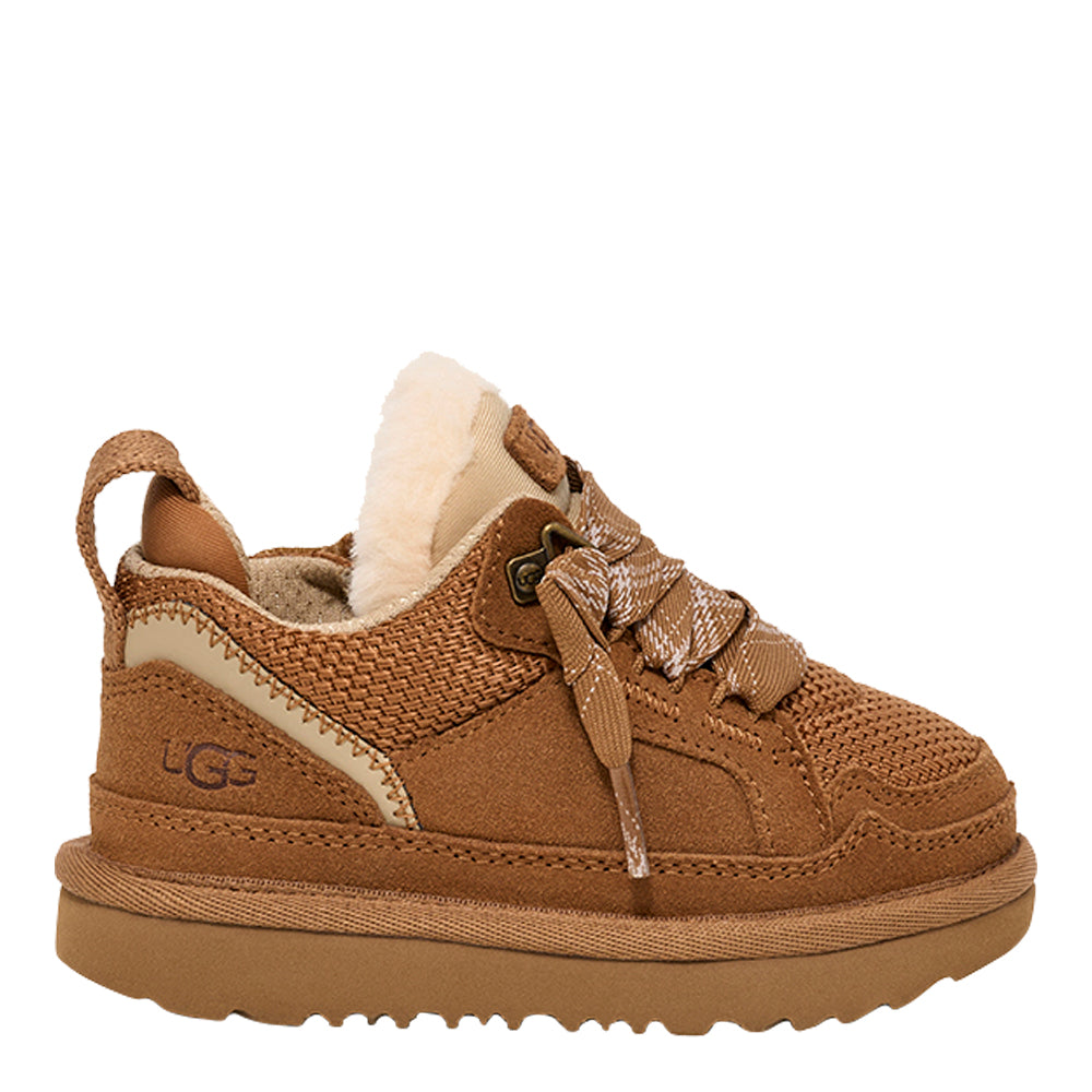 UGG Toddlers' Lowmel Sneaker - Chestnut 1