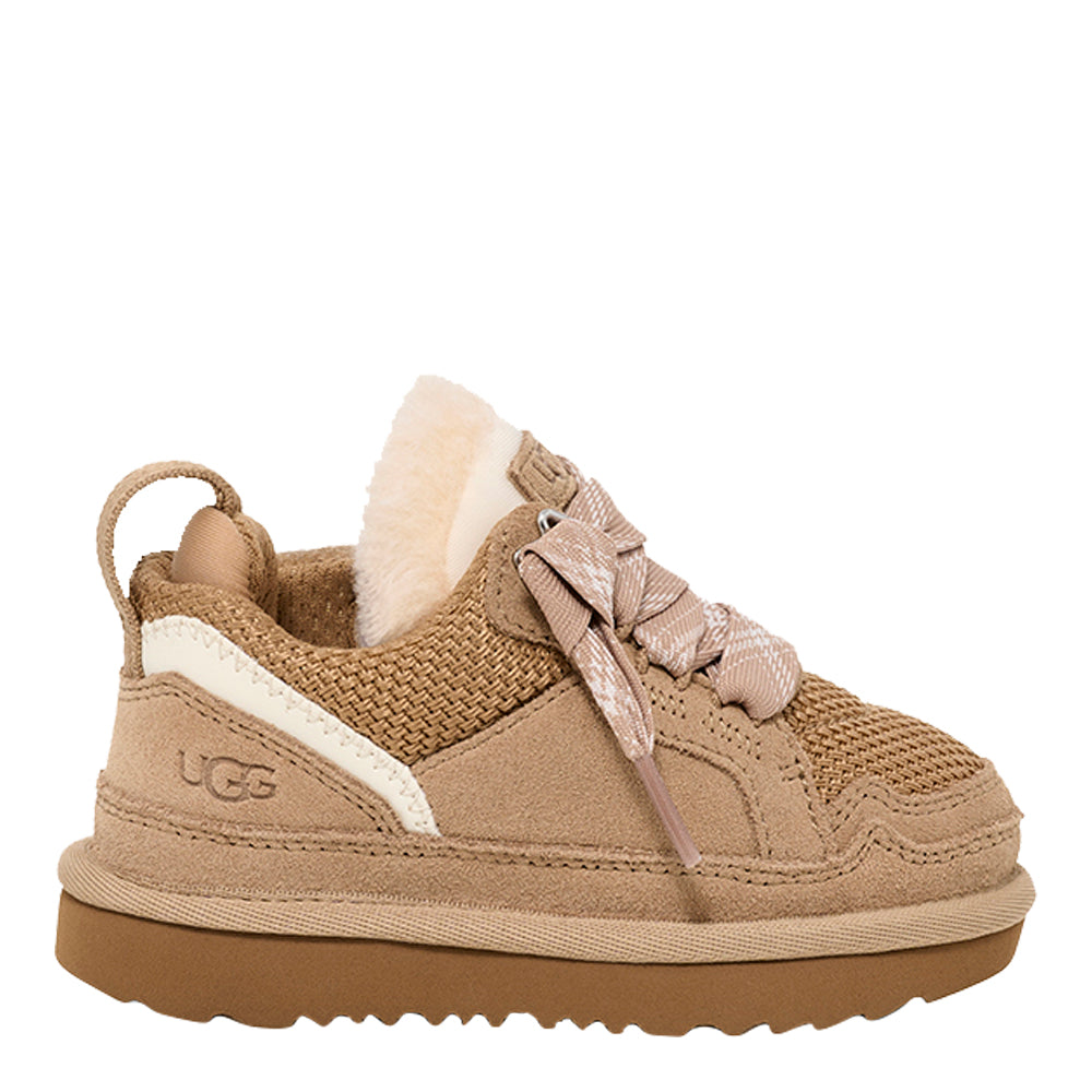 UGG Toddlers' Lowmel Sneaker - Sand 1