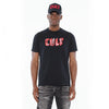 Cult of Individuality Heavyweight Men's T-Shirt - "Painter Logo" - Black