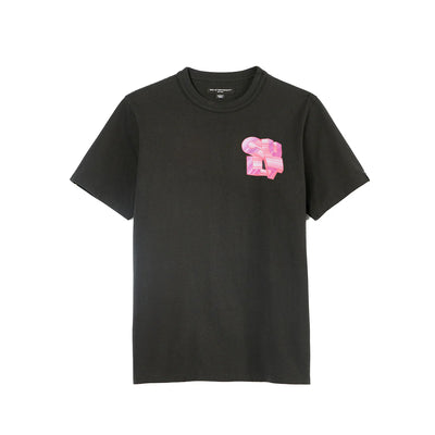 Cult of Individuality Heavyweight Men's T-Shirt - "Marker Logo" - Steel 4