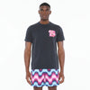 Cult of Individuality Heavyweight Men's T-Shirt - "Marker Logo" - Steel