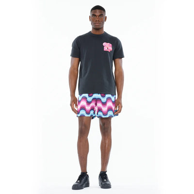Cult of Individuality Heavyweight Men's T-Shirt - "Marker Logo" - Steel 3