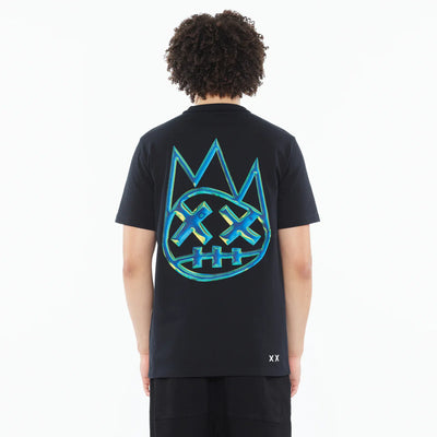Cult of Individuality Heavyweight Men's T-Shirt - "Bubble Logo" - Black 2