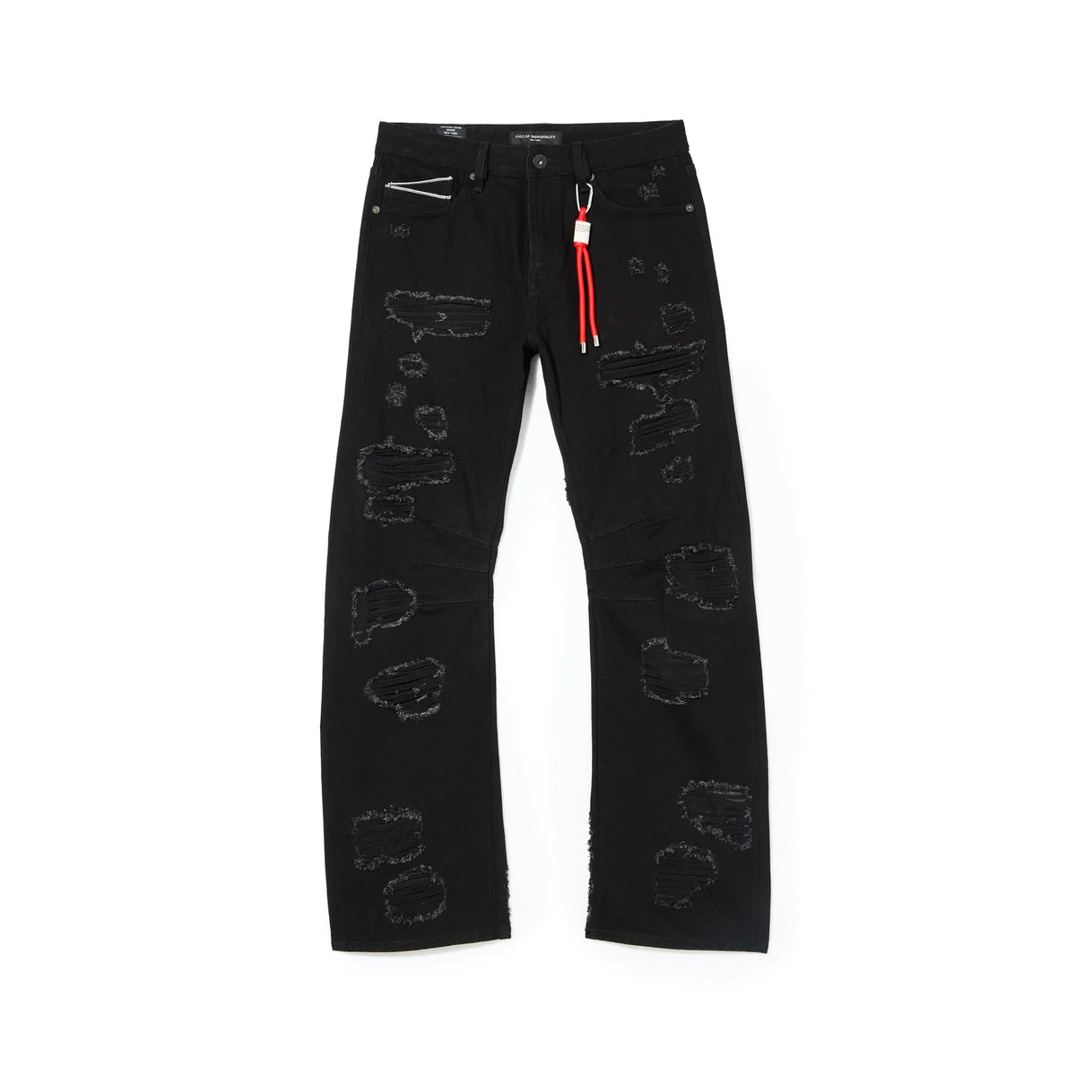 Men's Cult Of Individuality Grunge Baggy 607 Jeans in Cult