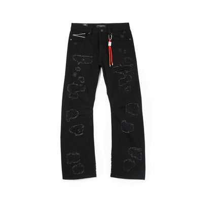 Men's Cult Of Individuality Grunge Baggy 607 Jeans in Cult