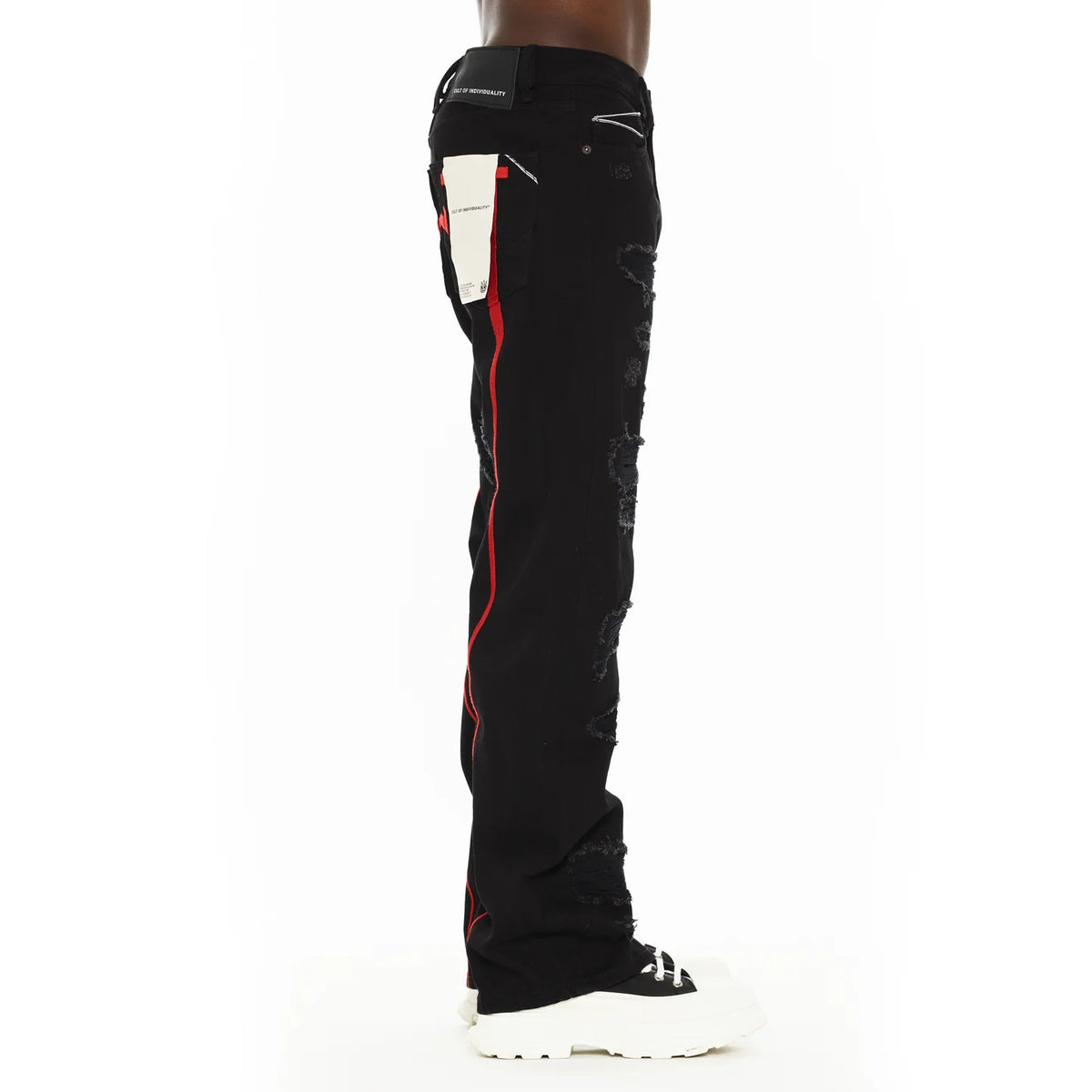 Men's Cult Of Individuality Grunge Baggy 607 Jeans in Cult
