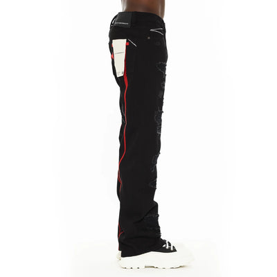 Men's Cult Of Individuality Grunge Baggy 607 Jeans in Cult